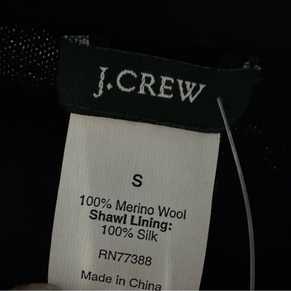 NWT J Crew Sequin Detail Cardigan - Picture 3 of 7
